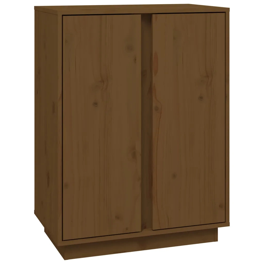 Credenza ambra 60x35x80 cm in Legno Massello di Pino 814492