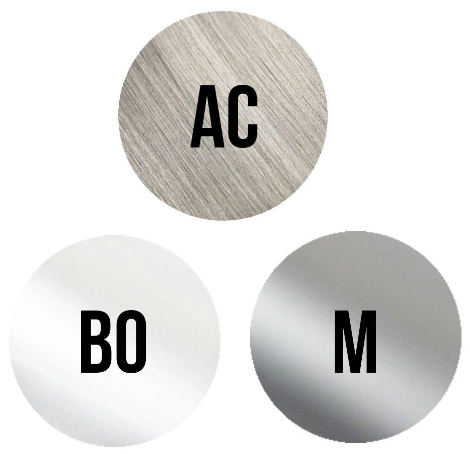 DOCCETTA MONOGETTO MOD. BIRILLO- Cromo- PAFFO- pezzi 1
