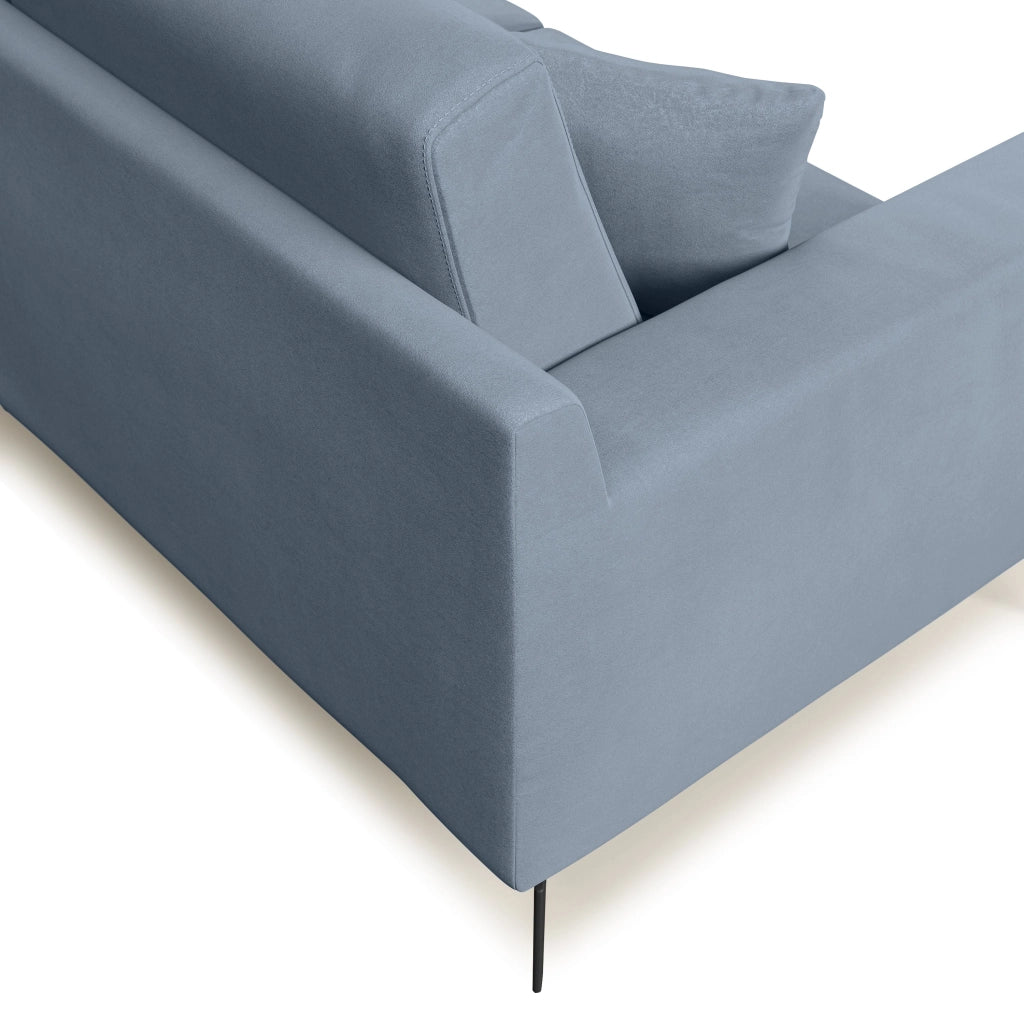 Prestige Divano design moderno T11 166 cm carta da zucchero