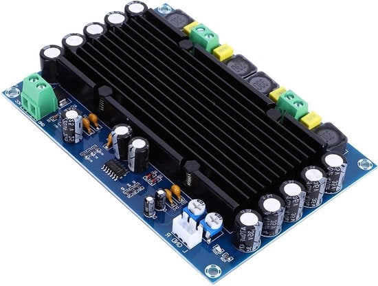 Modulo amplificatore 150W TPA3116D2 | DC 12-24V stampa audio digitale XH-M546 | stampa potenziometro potente | altoparlanti da tavolo | televisori CRT.