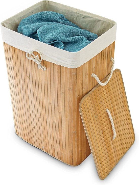 Assecco XL con coperchio - 83 L contenitore di raccolta acqua - Dimensioni 655 x 435 x 335 cm - Naturale