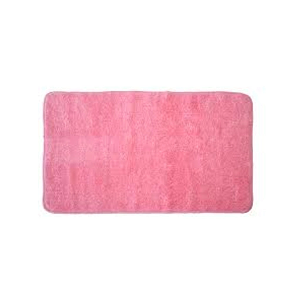 TAPPETO DANI 50x80 CM ROSA TUFTED VELLUTO TINTA UNITA