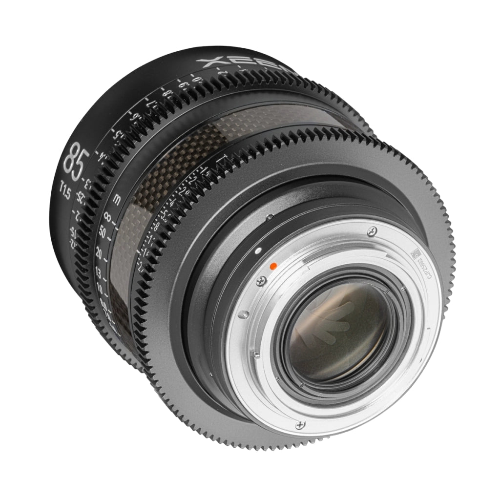 XEEN CF Cinema 85mm T1.5 Canon EF full frame