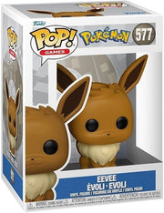 Funko Pop! Games: Pokemon - Eevee - Figura in Vinile da Collezione - Idea Regalo,Eta 3+