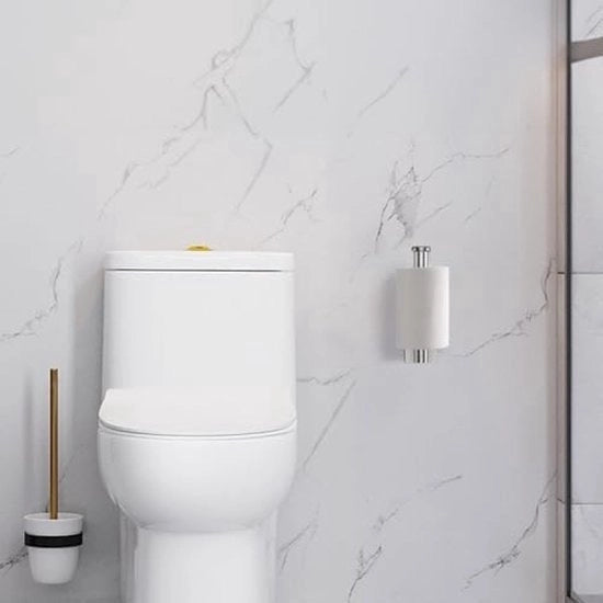Supporto per carta igienica, fissione a molla, per bagno e cucina, fissione senza perforazione, supporto per carta igienica
