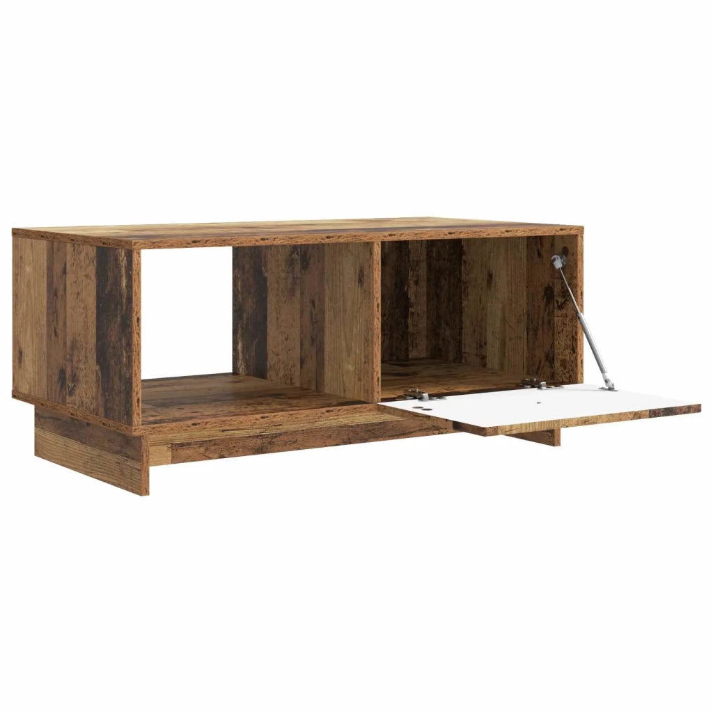 Tavolino da salotto Legno antico 90 x 50 x 40 cm