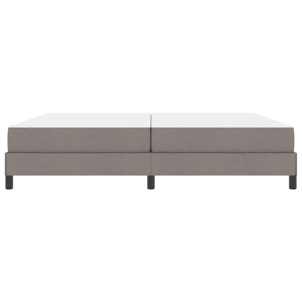 Letto a molle con materasso Talpa 200 x 200 cm Tessuto