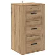 Credenza | Madia | Buffet da pranzo | Armadio da pranzo Rovere artigianale 40 x 33 x 70 cm Legno multistrato