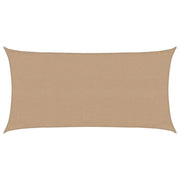 Vela Parasole | Telo Ombra | Vela da ombra 160 g/m2 Tortora 3x6 m in HDPE