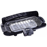 Ardes AR1B02 Brasito2 Barbecue Elettrico Portatile 2000W Griglia 45x22 cm Senza Fumo Termostato Regolabile colore Nero