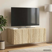 Mobile Porta TV da Muro Rovere Sonoma 78,5 x 41 x 30 cm 898517