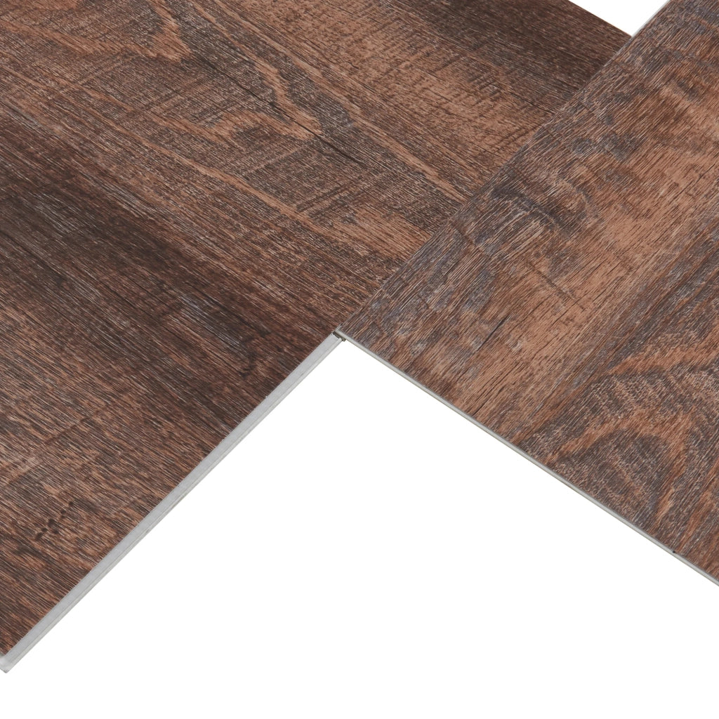 Confezione da 80 listoni in vinile SPC 17,568 m² 5 mm 122 x 18 cm effetto rovere rustico 03_0009937