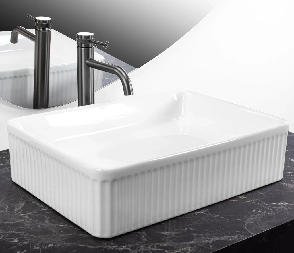 Lavabo Da Appoggio Rea Fiorella