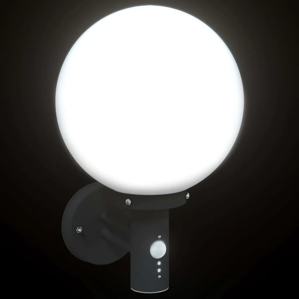 Lampada da Parete Esterna Nero 28 x 25 x 38 cm CFW6543487