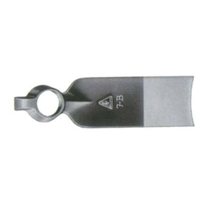ZAPPA OCCHIO TONDO 7A BELLOTA  ACCIAIO FORGIATO GR 325 MM 50X140 SM.MM 32
