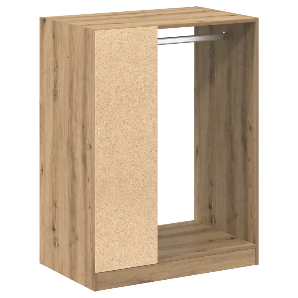 Guardaroba con lo scaffale Rovere artigianale 77 x 48 x 102 cm 879643