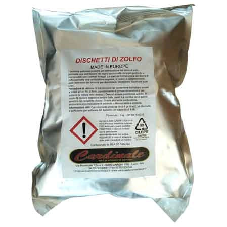 ZOLFO A DISCHI 1 Kg