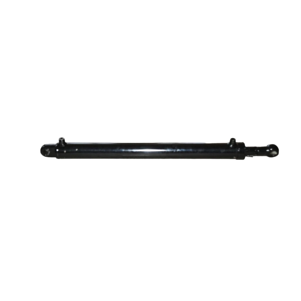 Cilindro idraulico 67x73x40x1000 con corsa di apertura 700 mm e raccordo idraulico Ø18