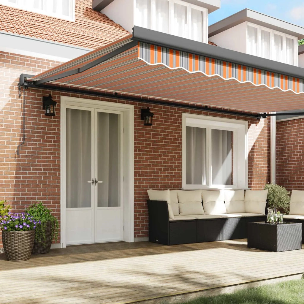 Tenda da Sole Multicolore 500 x 300 x 165 cm 3331294