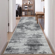 Tapijt loper antislip percorso 80x300cm lavabile panno per scale grigio scuro loper moderno per ingresso cucina soggiorno camera da letto