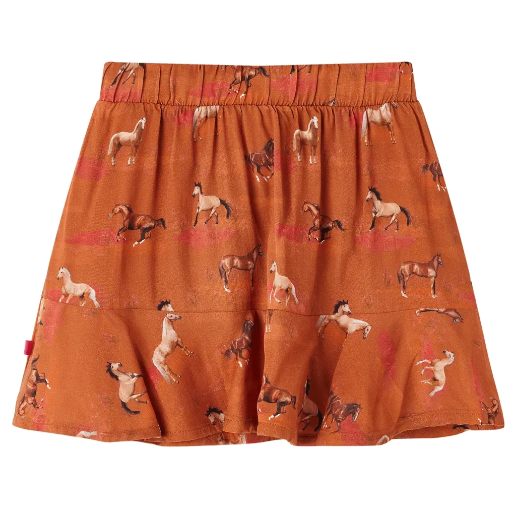 Gonna da Bambina Cognac 104 CFW7035473