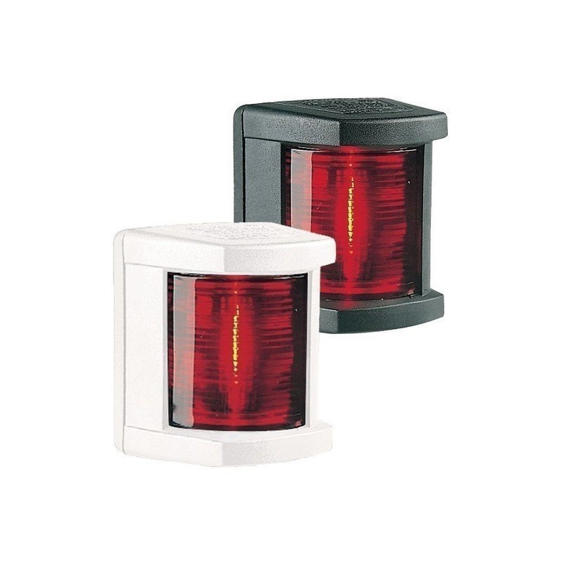 FANALE 3562 NERO SINISTRA/ROSSO WHITE - BICOLOR GREEN/RED