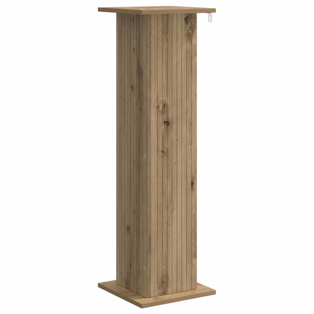 Supporto per piante 2 pcs Rovere Artigianale