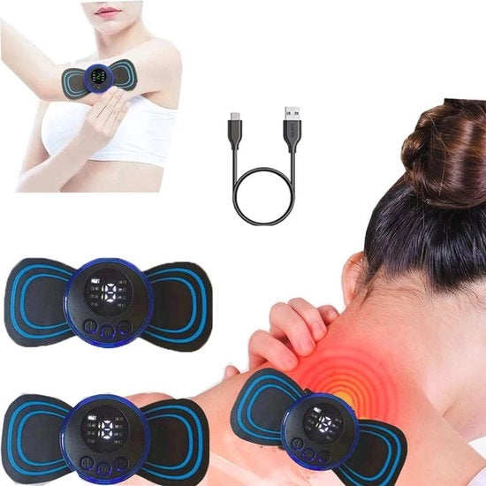 Apparecchio di massaggi con Massaggio del Tessuto Profondo e Funzionalità a Radiofrequenza per la Relaxazione