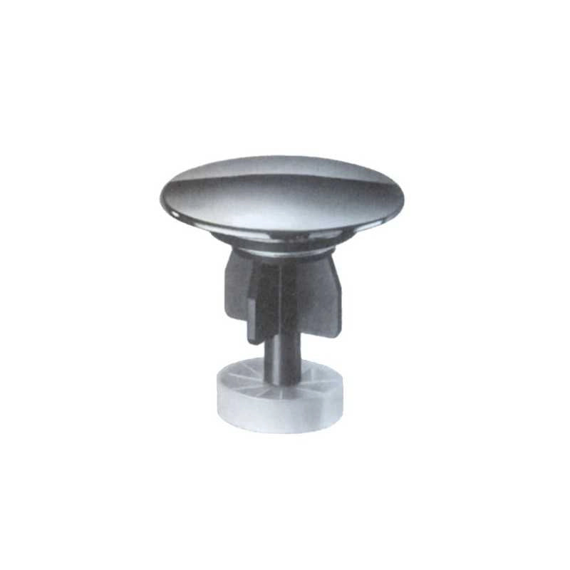 Tappo Lavabi-Bidet Fungo Abs Cromato mm 65