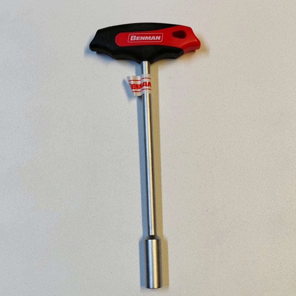 Benman 13mm chiave a bussola con manico bimateriale a t