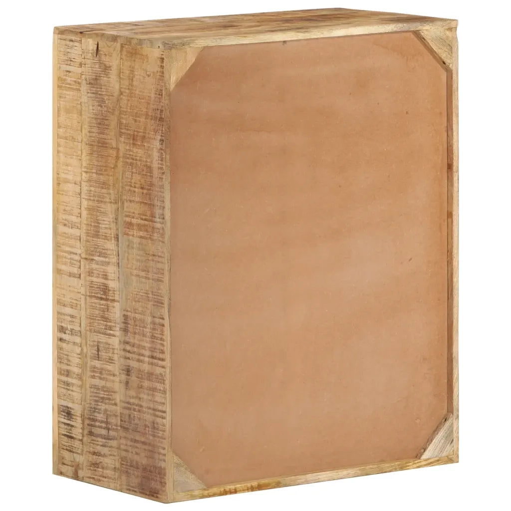 Cassettiera 60x33x75 cm in Legno Massello di Mango 338436