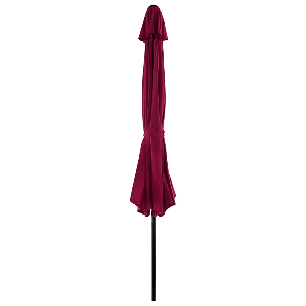 HAPUNAOmbrello diritto rotondo 3,30m diametro fucsia