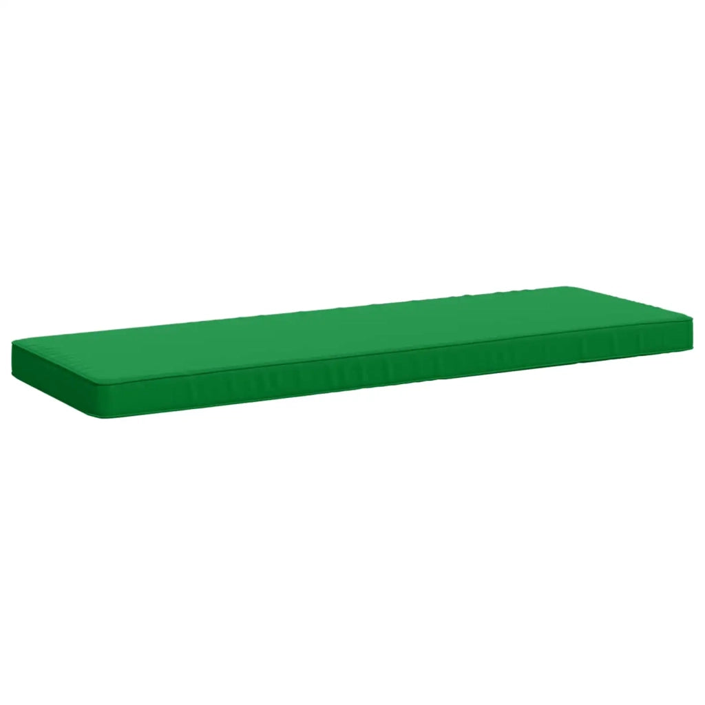 Cuscini per Panchina a 2 Pezzi VUGHT 2 pz 100% Poliestere Verde 951267