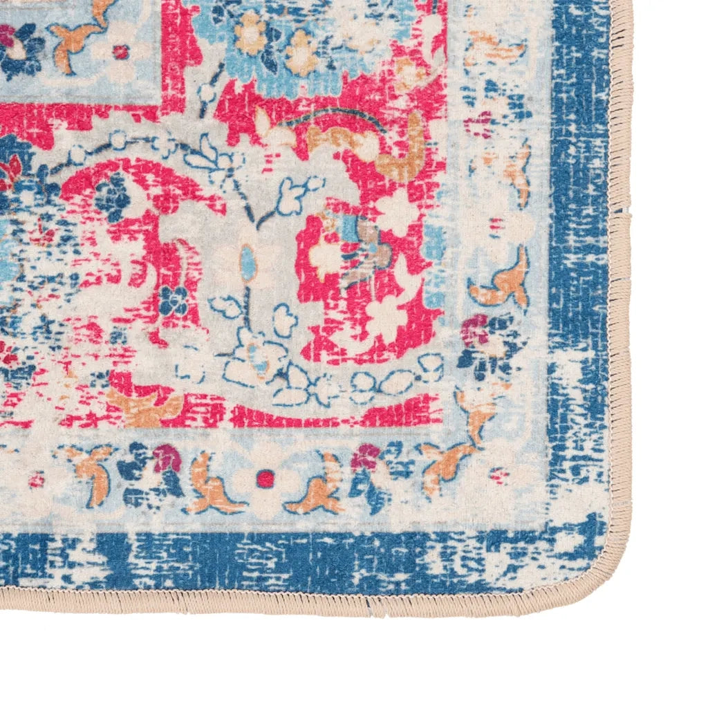Tappeto del soggiorno | Tappeto Lavabile Multicolore 80x150 cm