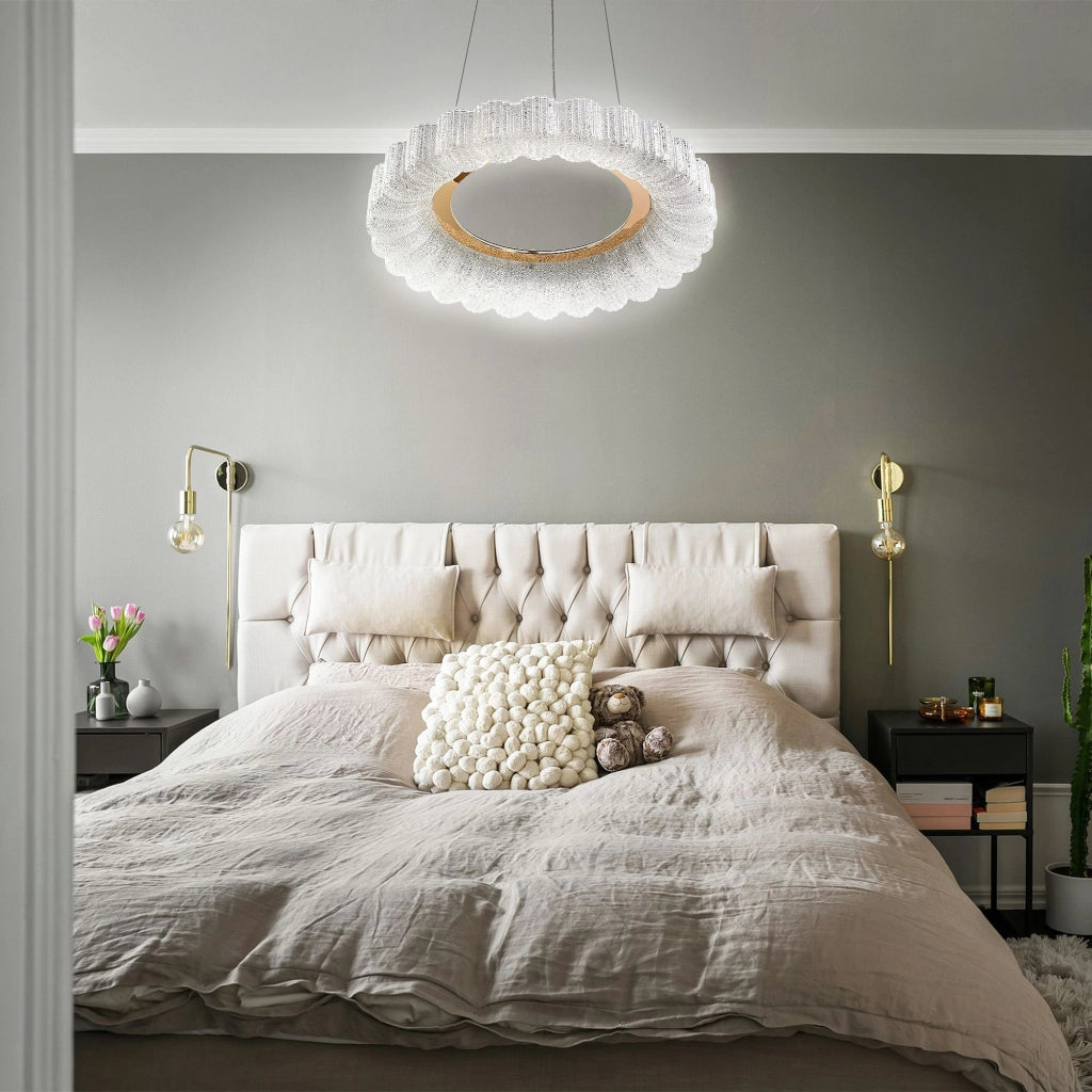 Lampada Led Ms018-cp Rose Gold 40cm
