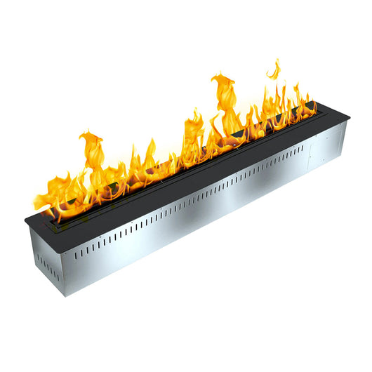 Bruciatore a Bioetanolo Smart App Inserto Automatico Camino Da Incasso 100 Pro-Line