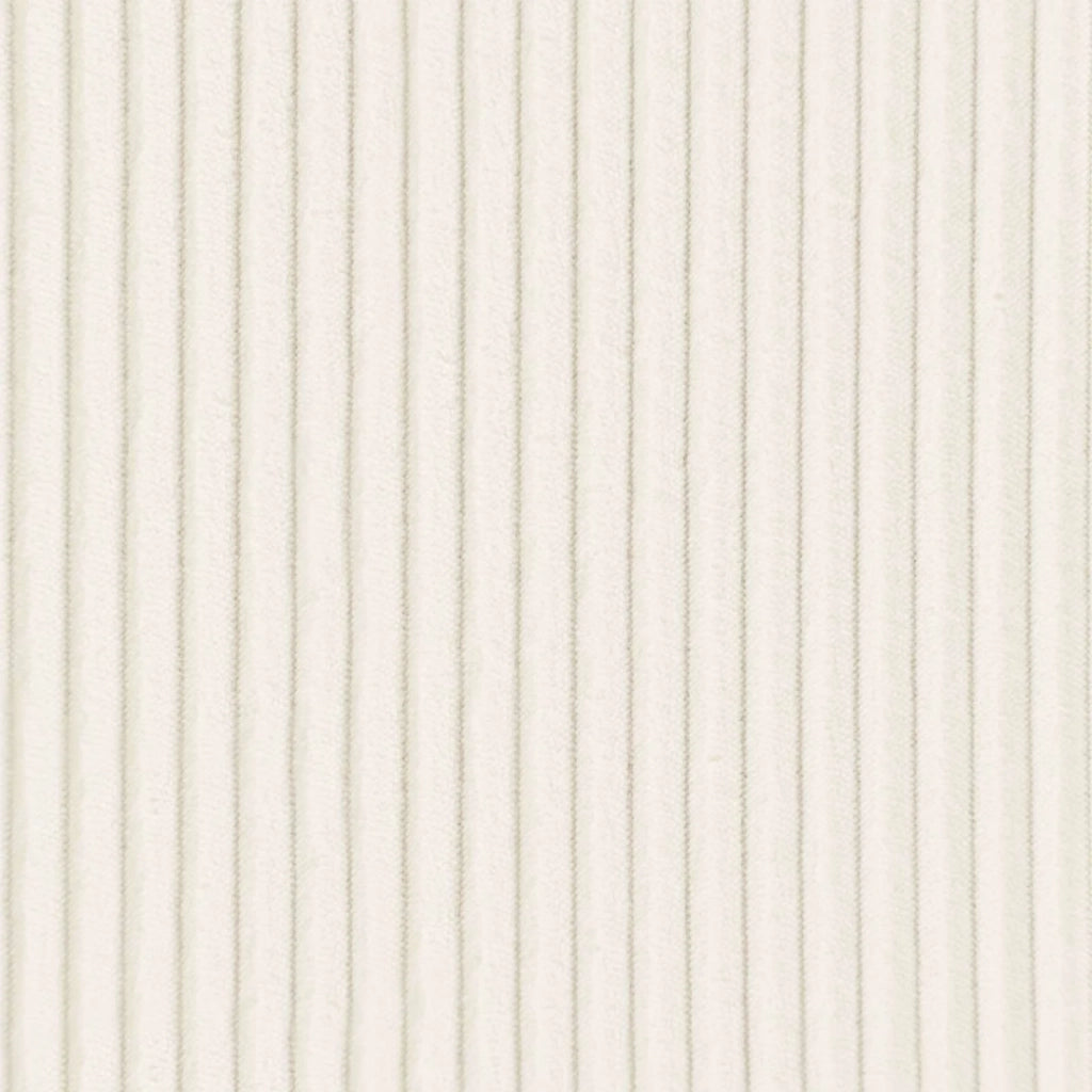 Federa 2 pcs ALMELO Crema 80 x 80 cm corduroy 915689