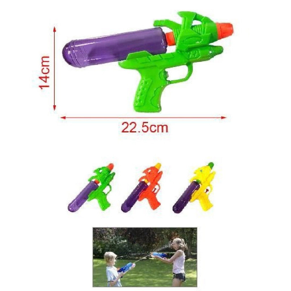 Trade Shop - Pistola Ad Acqua 22.5x14cm Con Serbatoio 320ml Gioco Bambini Mare Estate 2904362 -