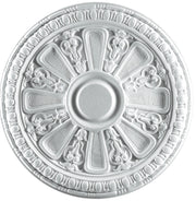 ROSONE DECORATIVO POLISTIRENE ER 45 DY CM.45