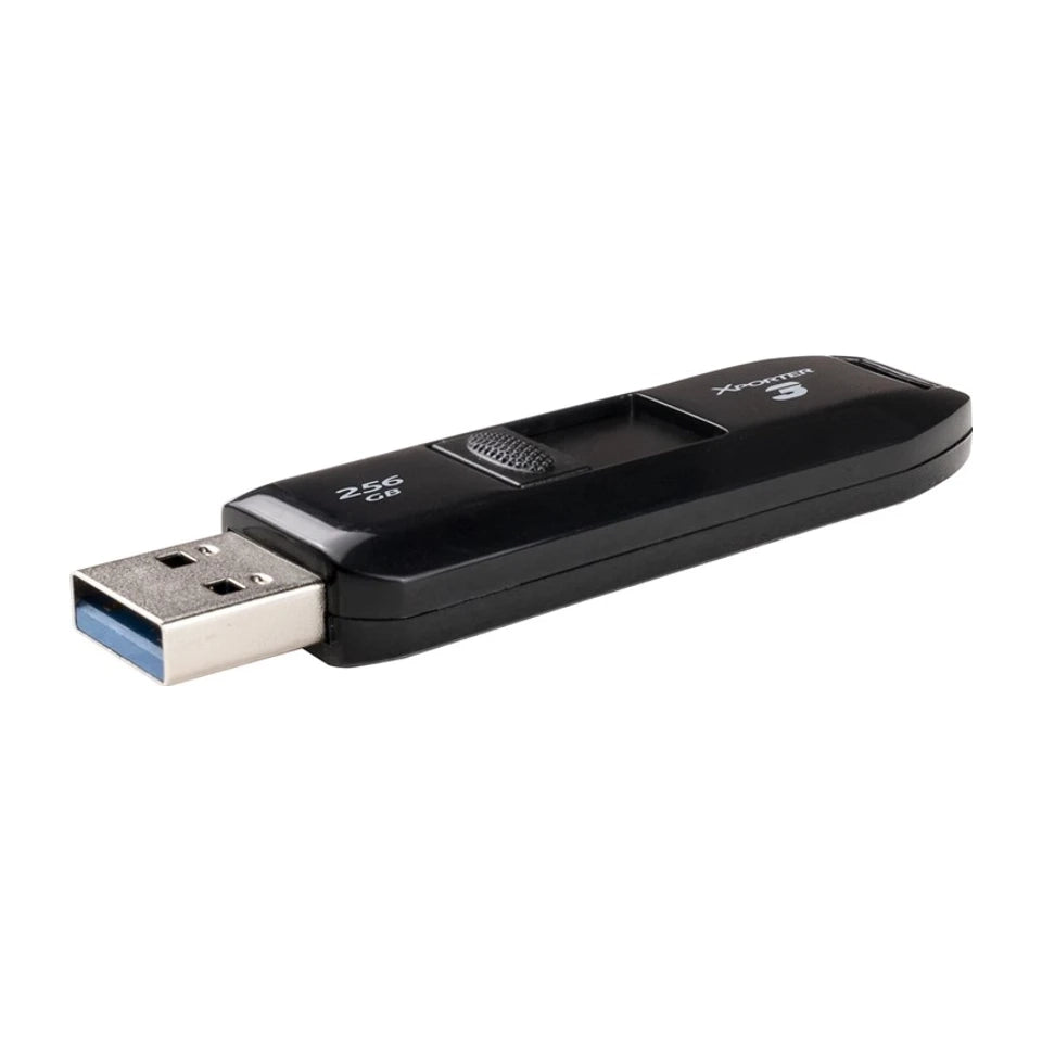 Chiavetta USB PARTIOT FLASHDRIVE Xporter 3 da 256GB Tipo A USB 3.2