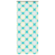 Tenda a Rullo Doccia Cassonetto 110x240 cm Larghezza Tessuto