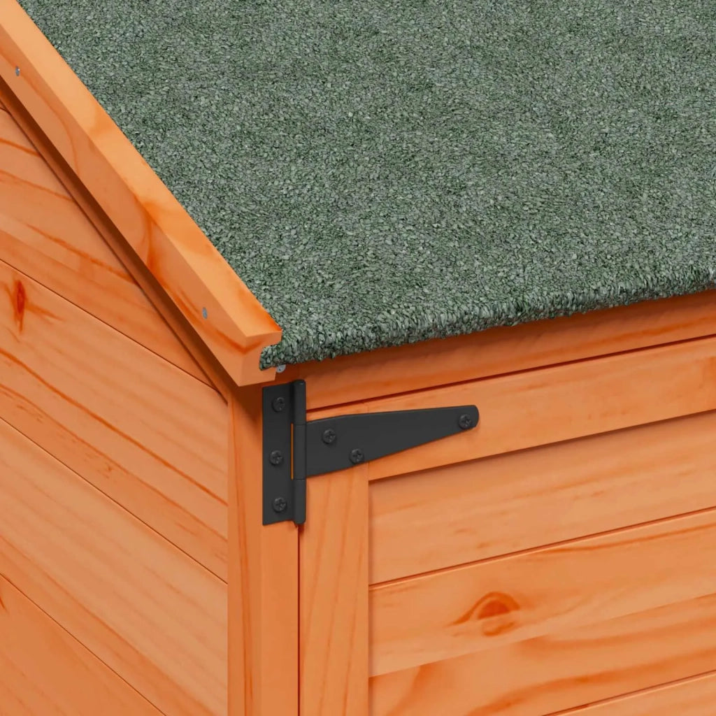 Capanno da Giardino Marrone 106,5 x 56 x 176 cm CFW1204948