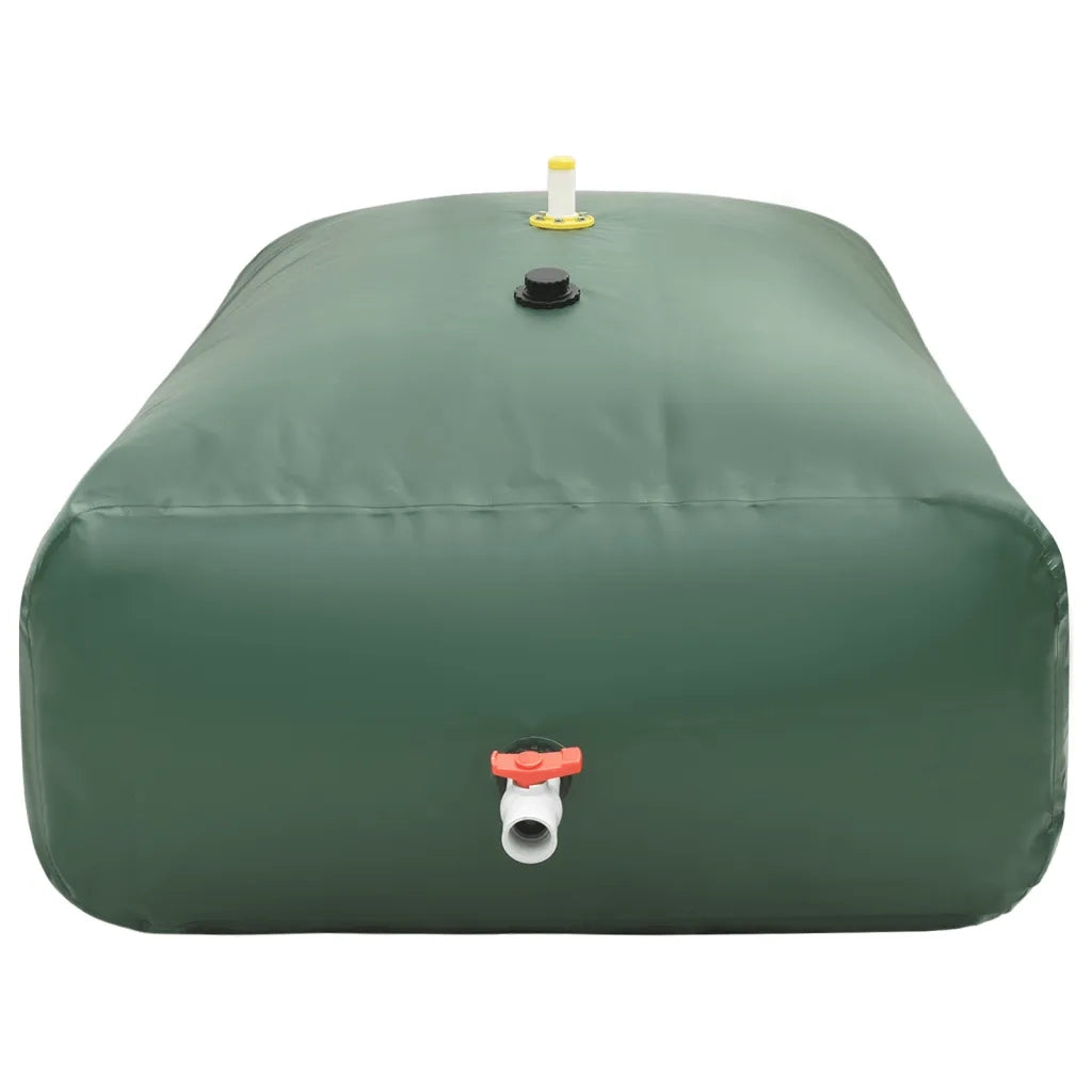 Serbatoio Acqua con Rubinetto Pieghevole 5000 L in PVC CFW5335571