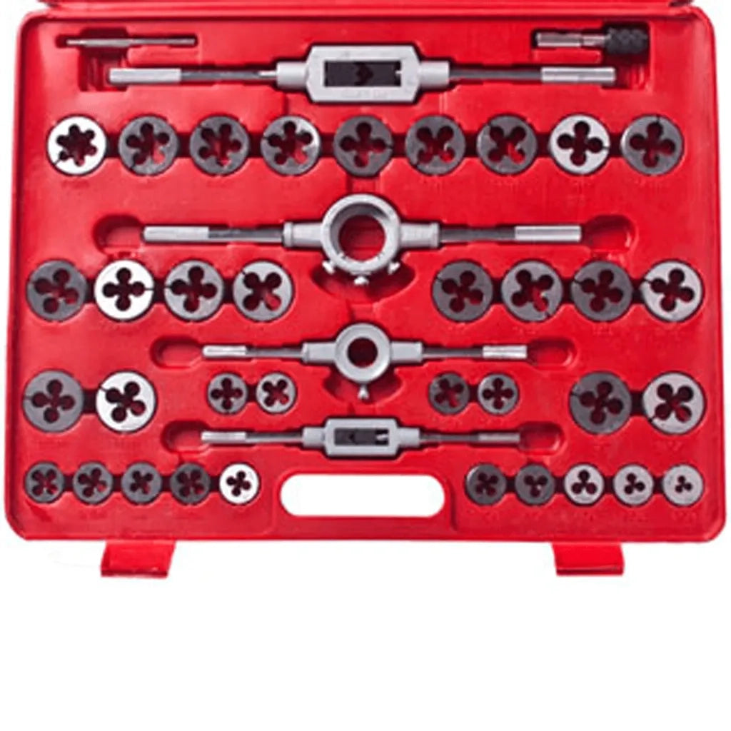 Set di Utensili Dadi e Filiere Maschi 111 pz CFW9174110