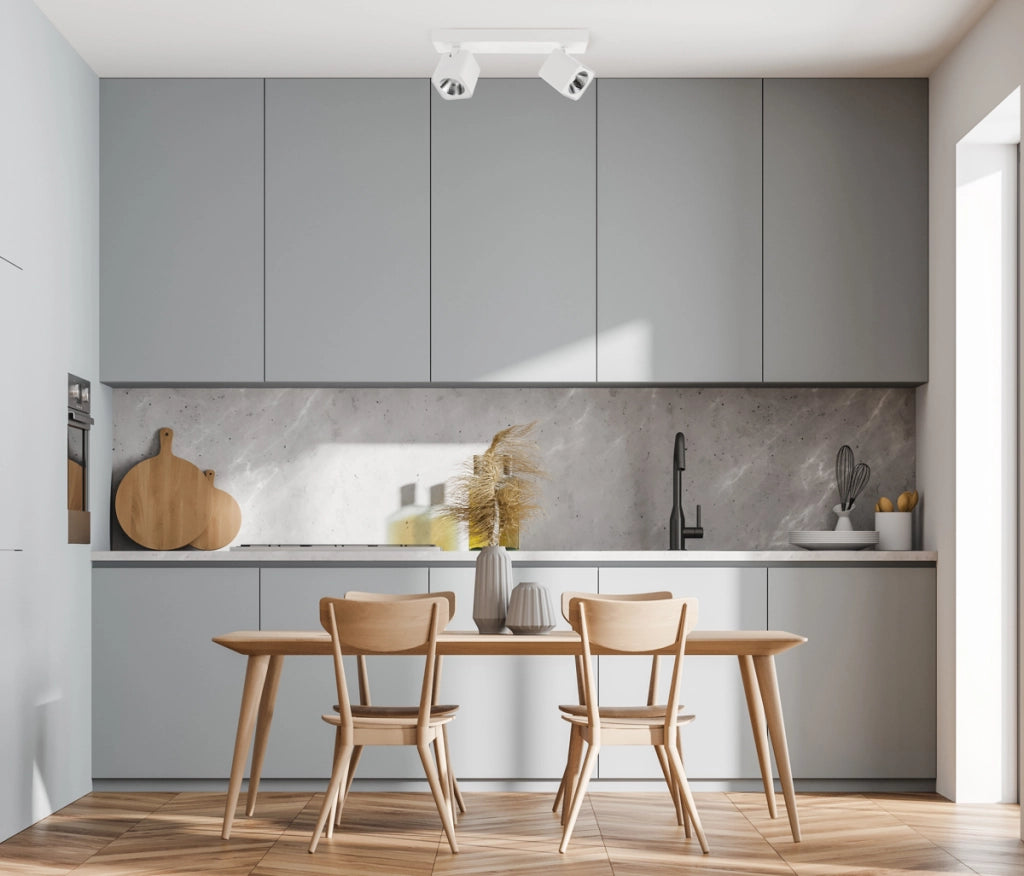 Faretto soffitto doppio bianco LED 10W 4000K Italux