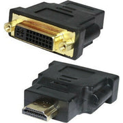 Trade Shop - Convertitore Adattatore Dinamico Da Hdmi Maschio A Dvi Femmina Hd 1080p Q-c31 -
