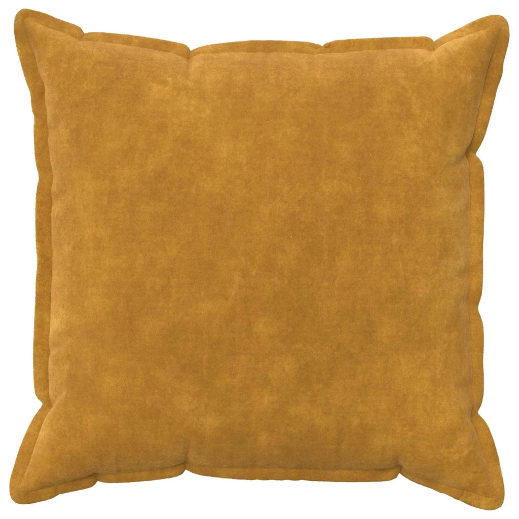 Federa 2 pcs HOUTEN Giallo 60 x 60 cm Fleece in microfibra 920781