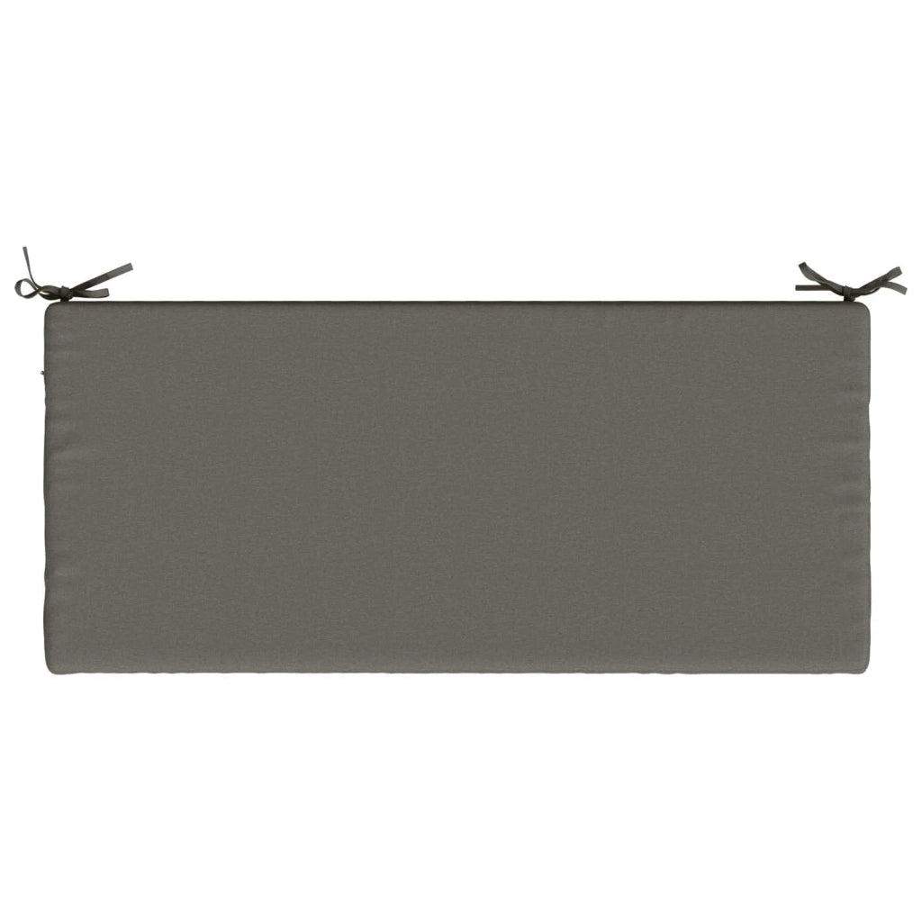 Cuscino per panchina SOEST 100% Poliestere Grigio 949274