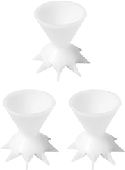 Sleufbeker Gesplitst per Acrylverf per Iniziati - Scheda per Scolpire per Principianti - Accessori per Pittura - Arte Creativa - 7 Steli per Scheda - Scheda per Scolpire per Acrylverf