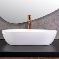 Lavabo Da Appoggio Rea Amelia 52